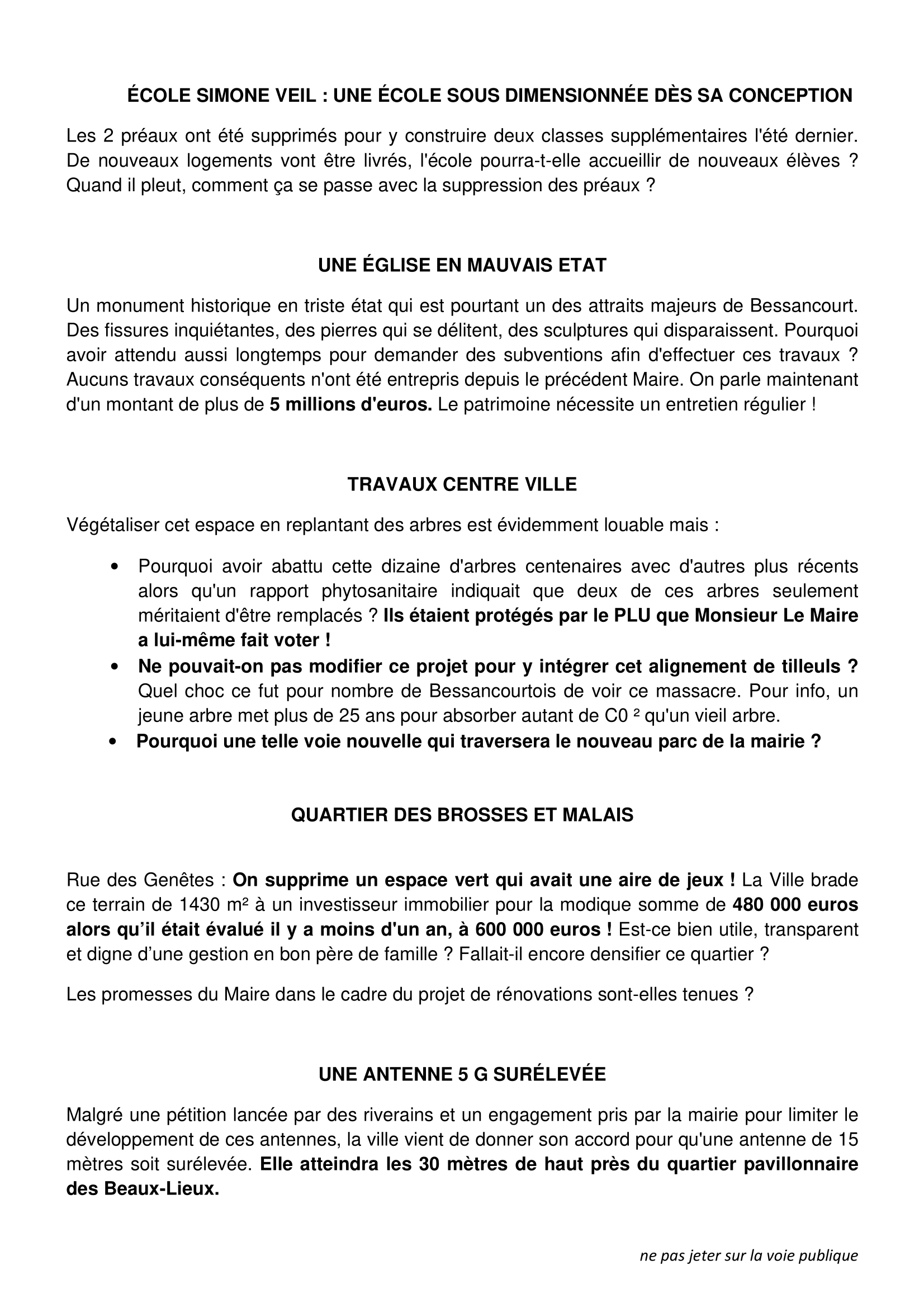 Titre du Post 2