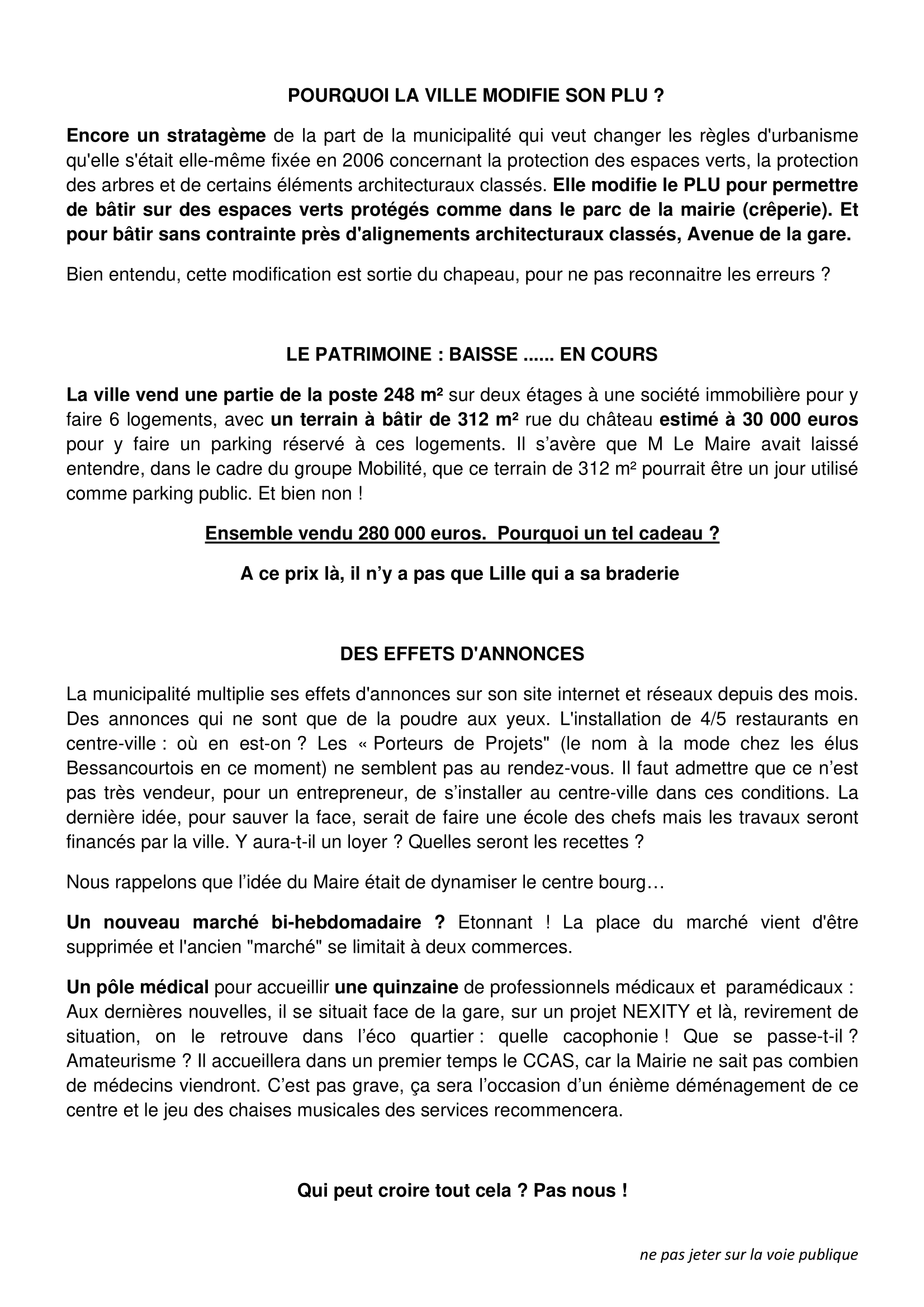 Titre du Post 3