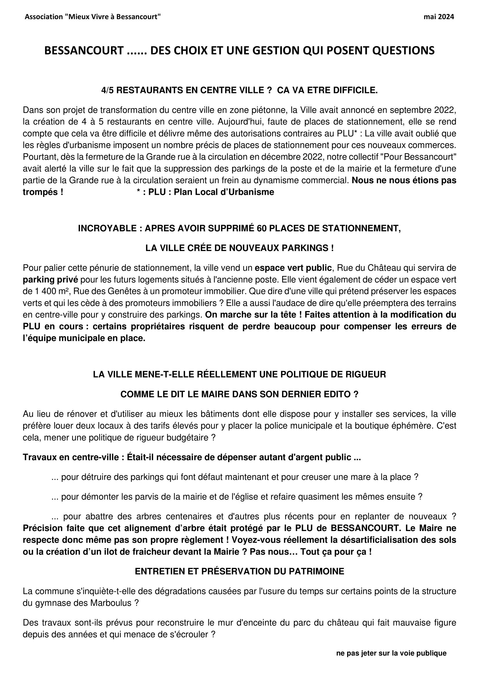 Titre du Post 5